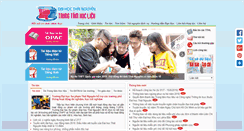 Desktop Screenshot of lrc-tnu.edu.vn